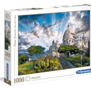 Clementoni Montmartre 1000