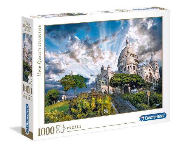 Clementoni Montmartre 1000