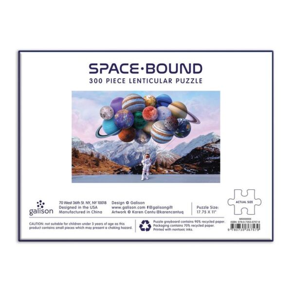 Galison Space Bound Lenticular 300 - Image 6