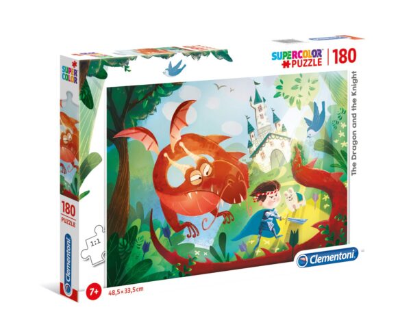 Clementoni The Dragon and The Knight 180