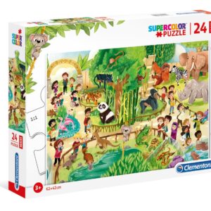 Clementoni Zoo 24