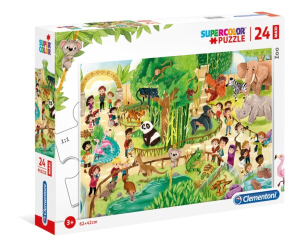Clementoni Zoo 24