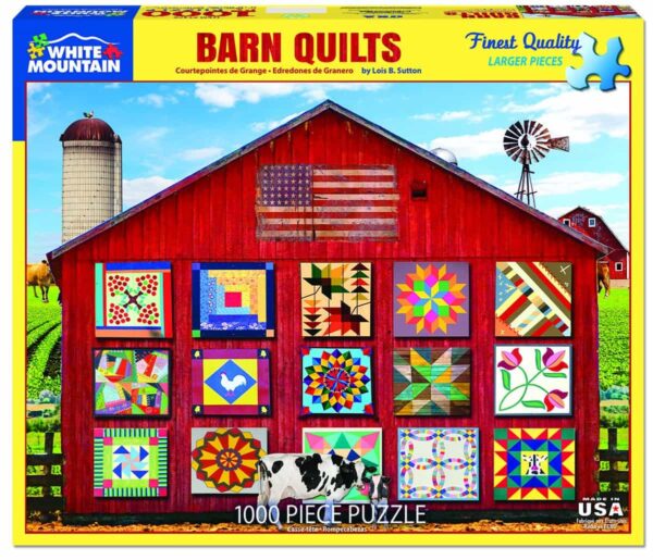 White Mountain Barn Quilts