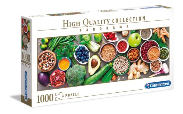 Clementoni Healthy Veggie Panoramic 1000