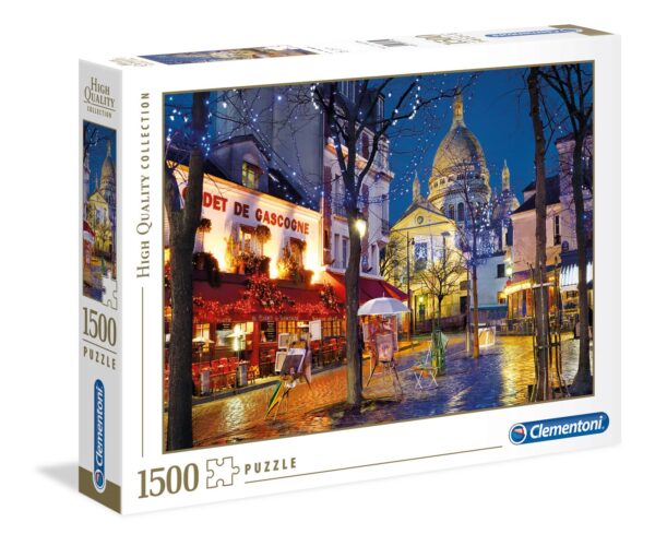 Clementoni Paris, Montmartre 1500