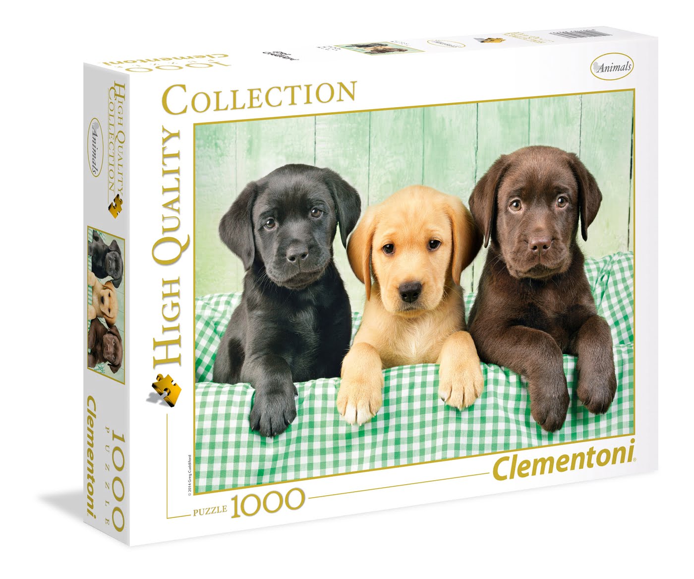 Clementoni Three Labs 1000 Premium Puzzles