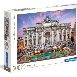 Clementoni Trevi Fountain 500