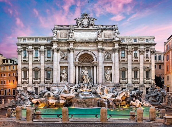 Clementoni Trevi Fountain 500 - Image 2
