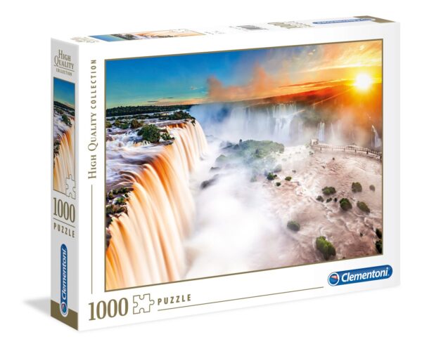 Clementoni Waterfall 1000