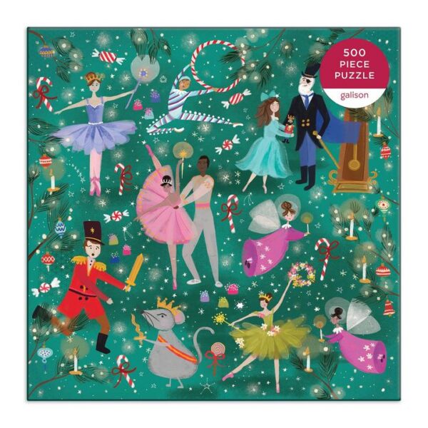 Galison Enchanted Nutcracker 500 - Image 2
