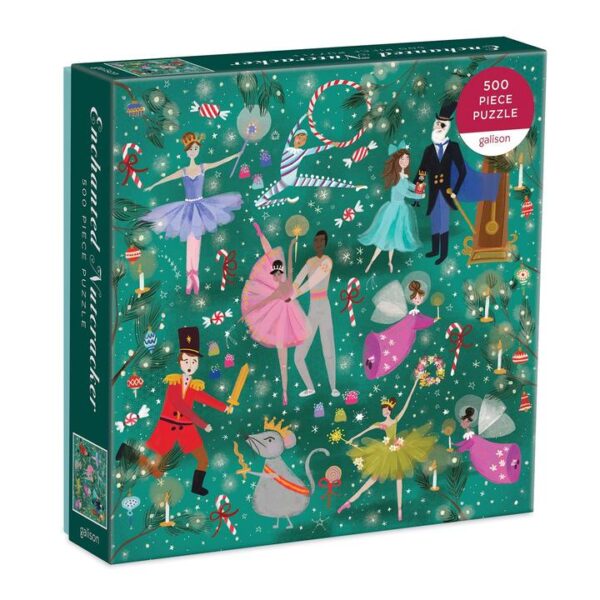Galison Enchanted Nutcracker 500