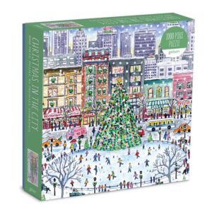 Galison Christmas in the City 1000