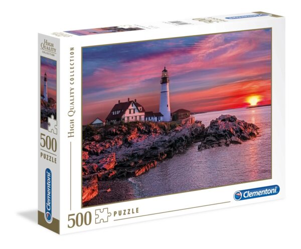 Clementoni Portland Head Light 500