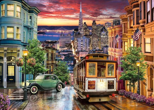 Clementoni San Francisco 3000pc - Image 2