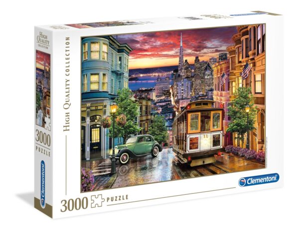 Clementoni San Francisco 3000pc