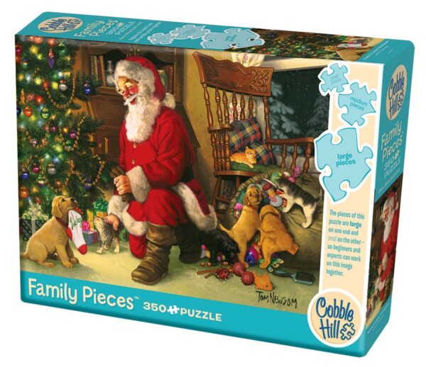Cobble Hill Santa's Lucky Stocking (Family)