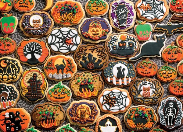 Cobble Hill Halloween Cookies (Family) 350 - Image 2