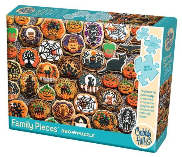 Cobble Hill Halloween Cookies (Family) 350
