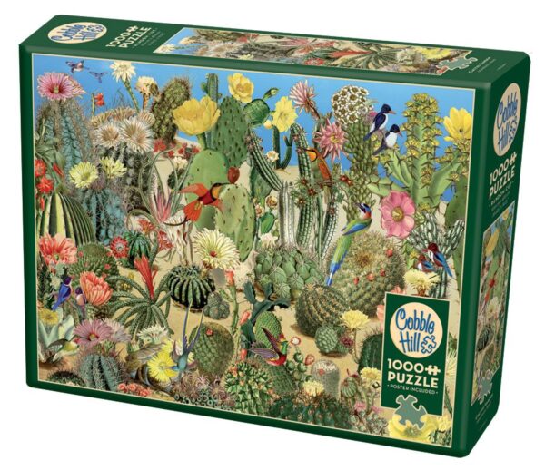 Cobble Hill Cactus Garden 1000