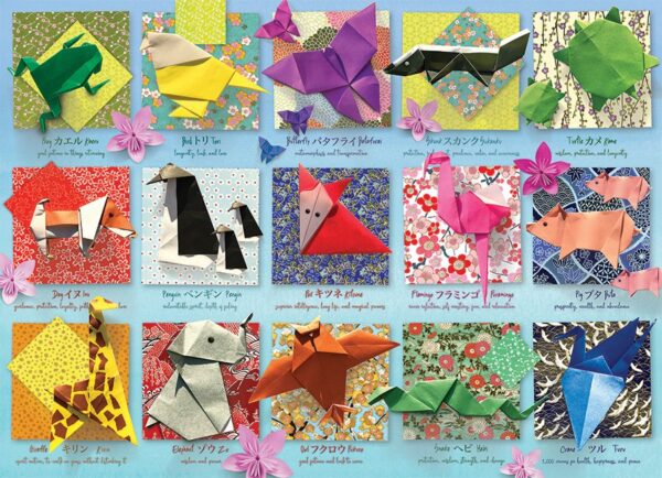 Cobble Hill Origami Animals 500 - Image 2