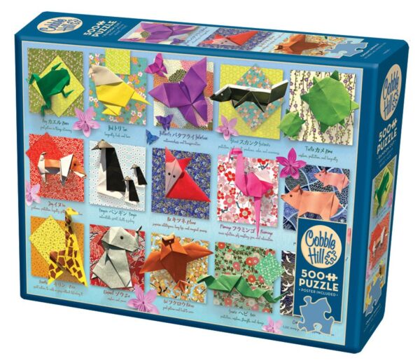 Cobble Hill Origami Animals 500
