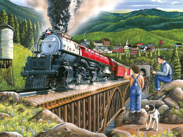 Cobble Hill Steaming Out of Town 275 - Image 2