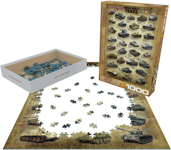 Eurographics World War II Tanks - Image 2