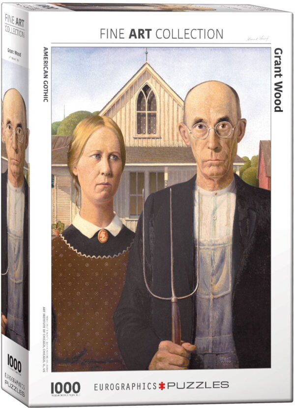 Eurographics American Gothic