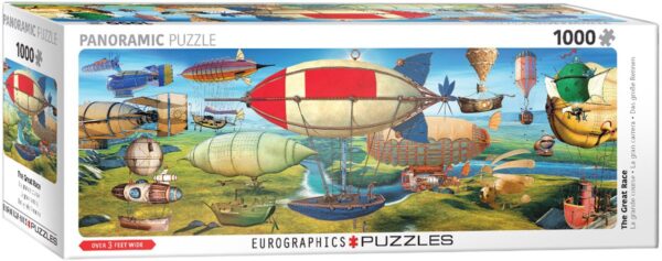 Eurographics The Great Race