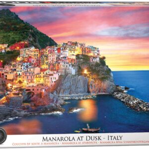 Eurographics Manarola at Dusk - Italy 2000