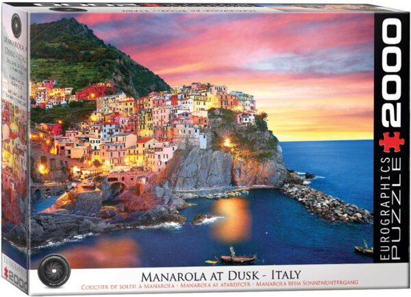 Eurographics Manarola at Dusk, Italy 2000