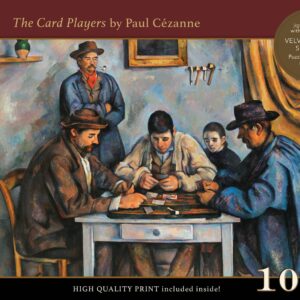 Art & Fable The Card Players 1000
