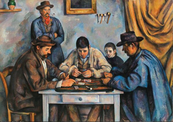 Art & Fable The Card Players 1000 - Image 2