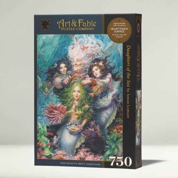 Art  & Fable Daughters of the Sea 750