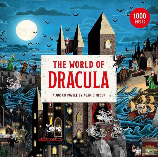 Laurence King The World of Dracula 1000