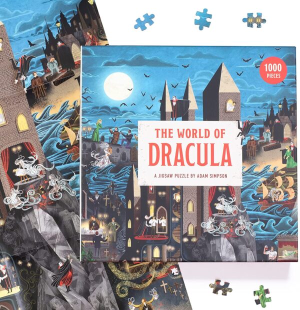 Laurence King The World of Dracula 1000 - Image 3