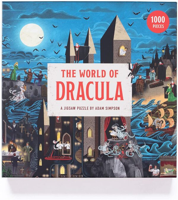 Laurence King The World of Dracula 1000 - Image 2