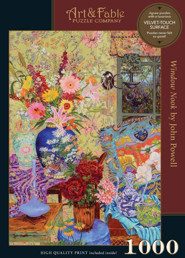 Art & Fable Window Nook 1000