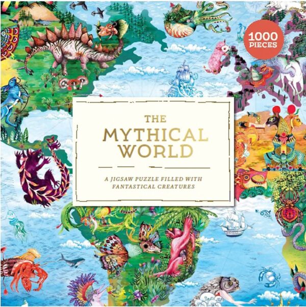 Laurence King The Mythical World