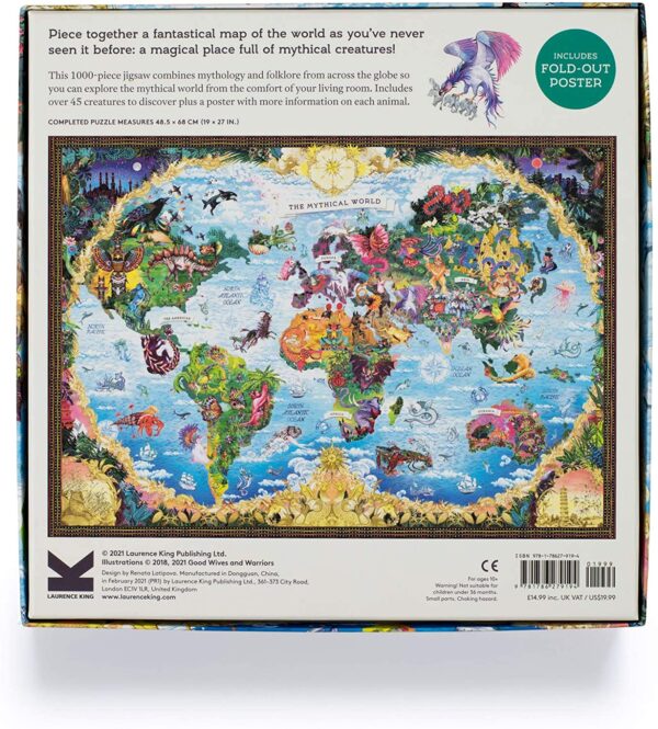 Laurence King The Mythical World - Image 4