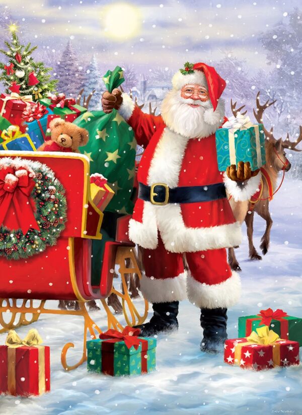 Eurographics Santa with Sled 1000 - Image 2