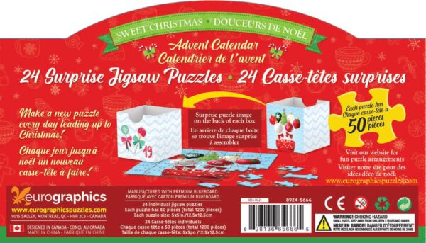 Eurographics Advent Calendar Puzzles - Image 5