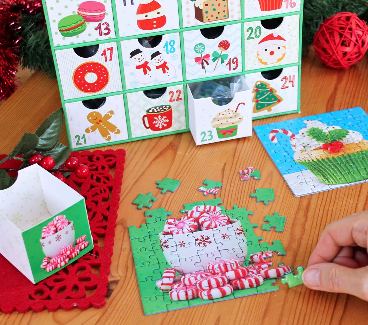 Eurographics Advent Calendar Puzzles Premium Puzzles