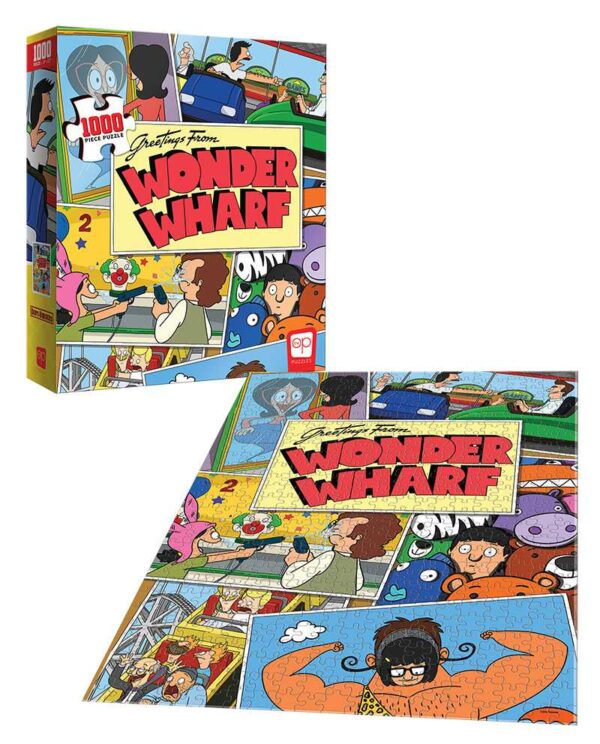 usaopoly Bob's Burgers "Greetings from Wonder Wharf" - Image 5