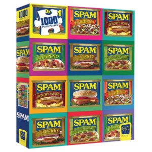 usaopoly SPAM Brand “Sizzle. Pork. And. Mmm.” 1000