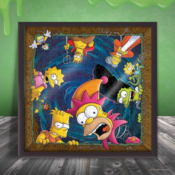 usaopoly The Simpsons “Happy Haunting” - Image 2