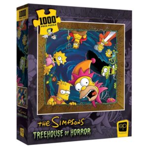 usaopoly The Simpsons “Happy Haunting”