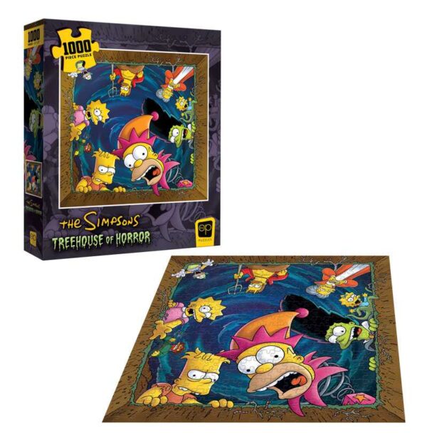 usaopoly The Simpsons “Happy Haunting” - Image 3