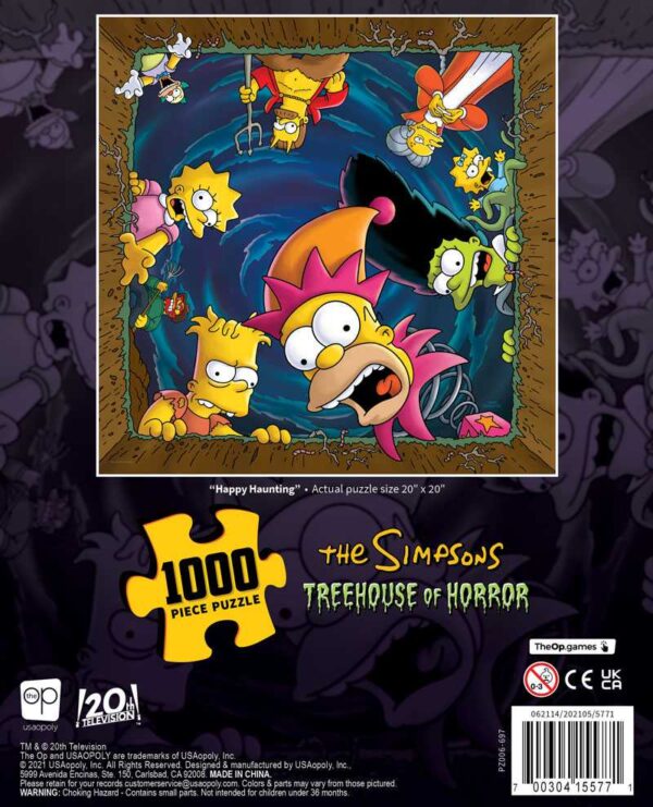 usaopoly The Simpsons “Happy Haunting” - Image 5