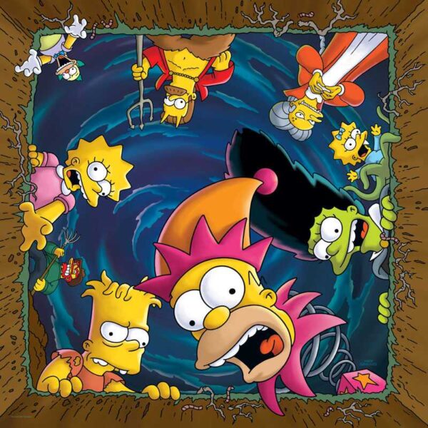 usaopoly The Simpsons “Happy Haunting” - Image 4